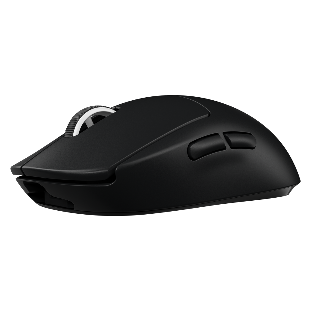 Logitech G PRO X SUPERLIGHT HERO 25k Black Wireless Gaming Mouse