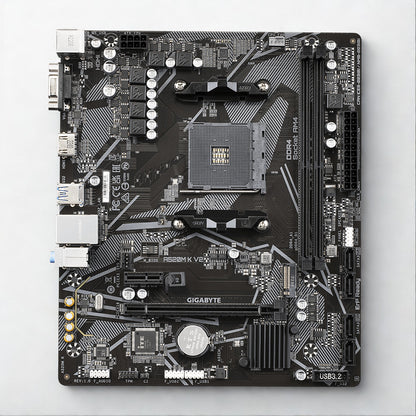 Gigabyte A520M K V2 AMD A520 Socket AM4 Micro-ATX Desktop Motherboard