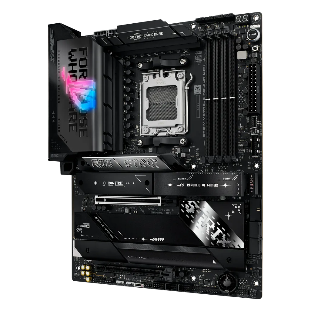 ASUS ROG Strix X870E-E Gaming WiFi DDR5 ATX AM5 AMD Motherboard