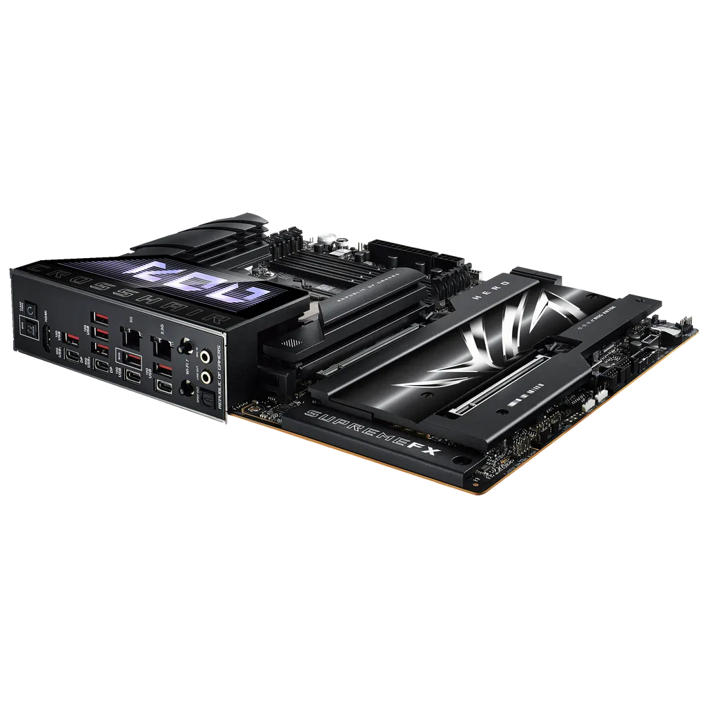 ASUS ROG CROSSHAIR X870E HERO WiFi DDR5 AMD X870E Socket AM5 ATX