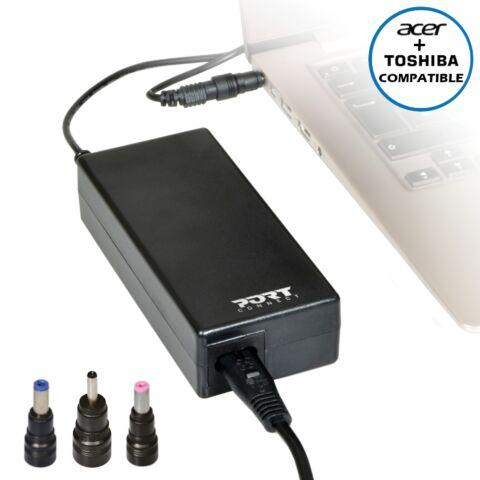 PORT Connect 65W Notebook Adapter Acer and Toshiba