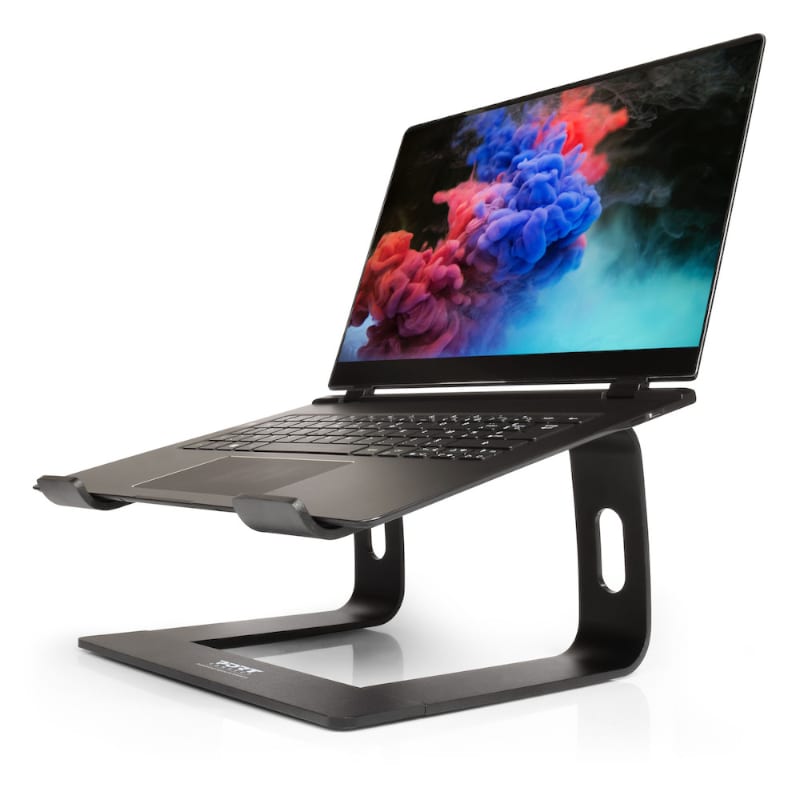 Port Connect Ergonomic 10-15.6″ Aluminium Notebook Stand