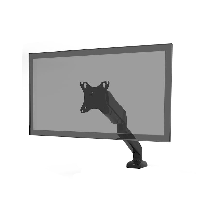 PORT Monitor Arm VESA Single Screen – Black