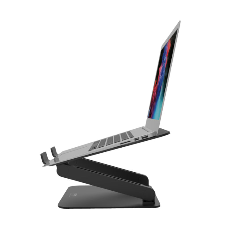 Port Connect Ergonomic Aluminium Notebook Stand