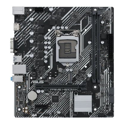 ASUS Prime H510M-K Intel H510 Rocket Lake LGA1200 Micro-ATX Desktop Motherboard