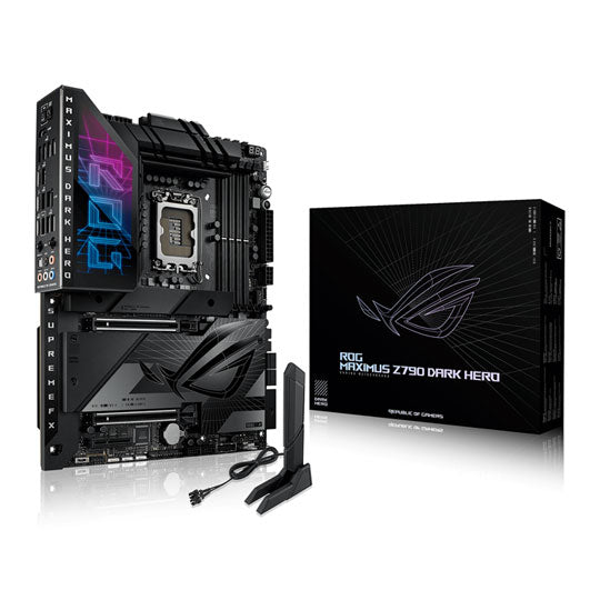 ASUS ROG MAXIMUS Z790 DARK HERO Intel Z790 LGA 1700 Raptor Lake Refresh DDR5 ATX Desktop Motherboard