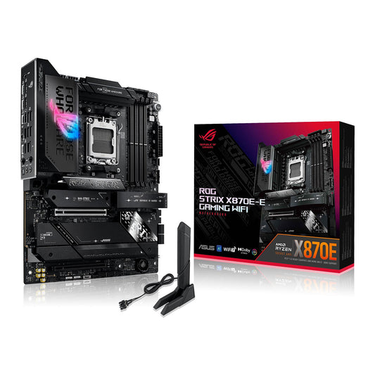 ASUS ROG Strix X870E-E Gaming WiFi DDR5 ATX AM5 AMD Motherboard