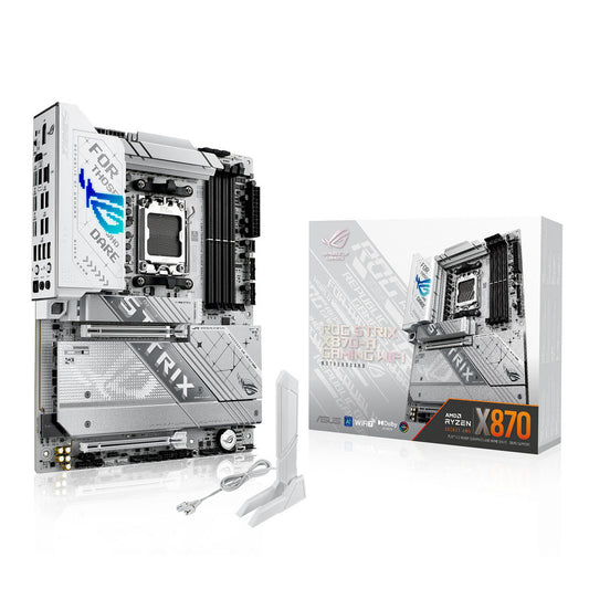 ASUS ROG STRIX X870-A GAMING WIFI AMD X870 Ryzen Socket AM5 ATX Desktop Motherboard