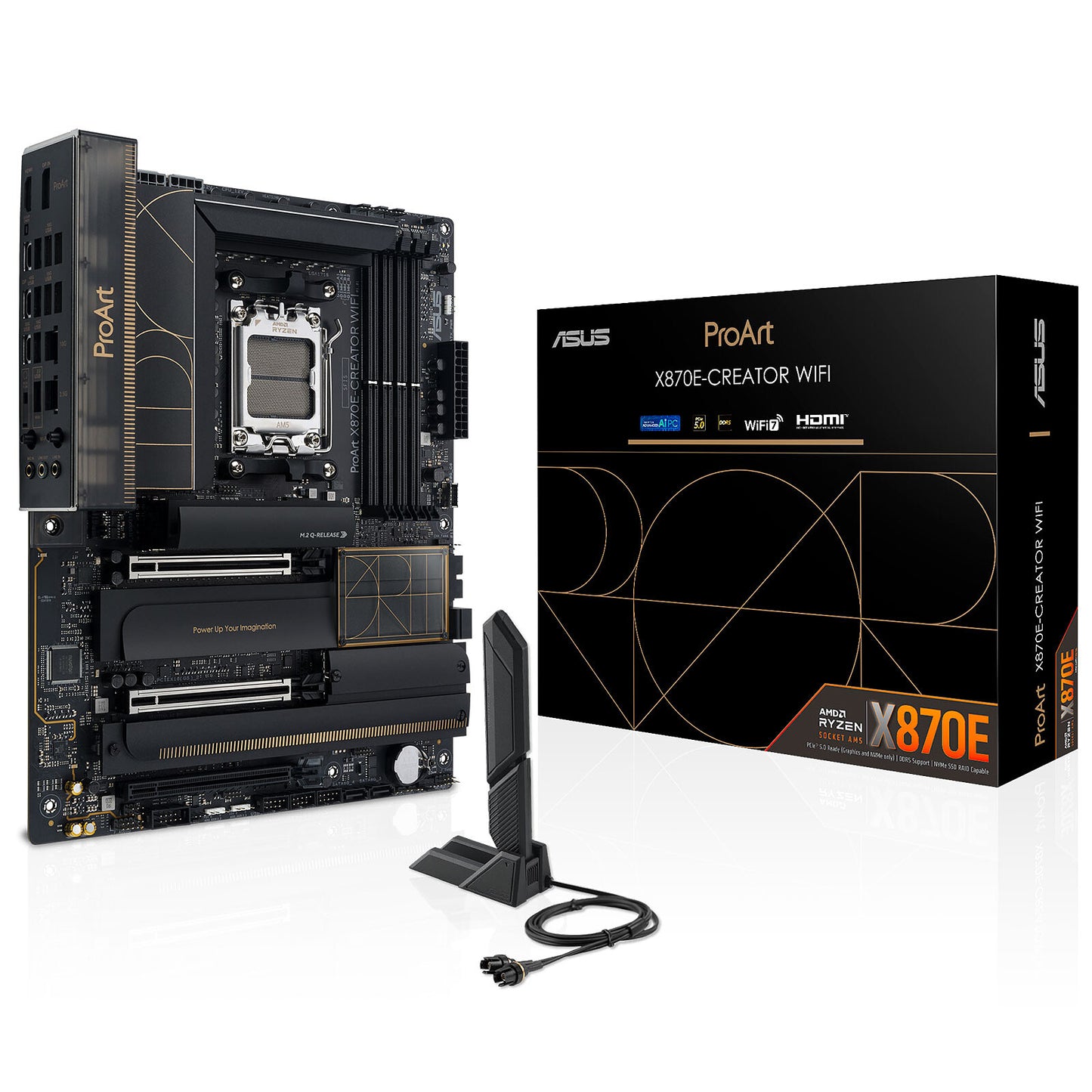 ASUS ProArt X870E-CREATOR WIFI DDR5 ATX Motherboard