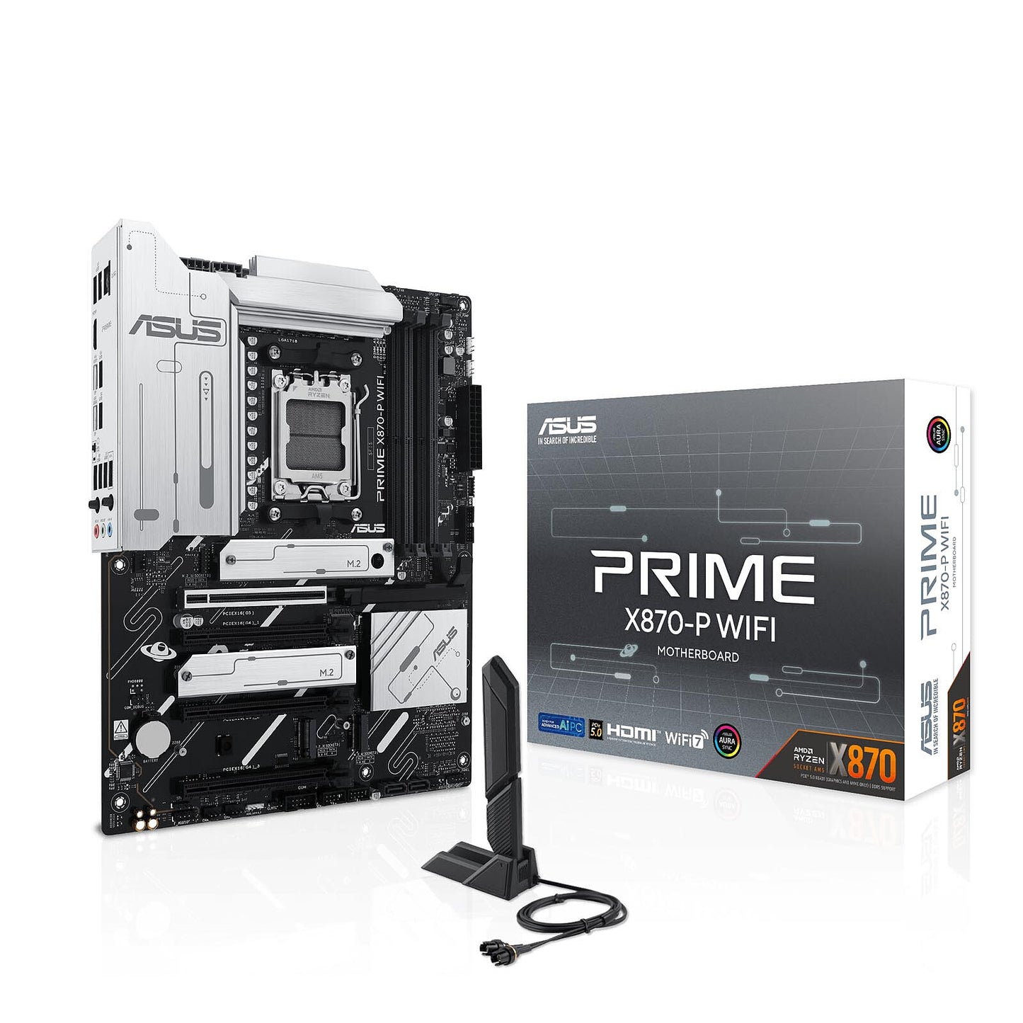 ASUS PRIME X870-P WIFI DDR5 ATX Motherboard