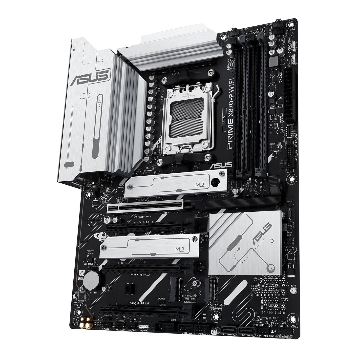 ASUS PRIME X870-P WIFI DDR5 ATX Motherboard