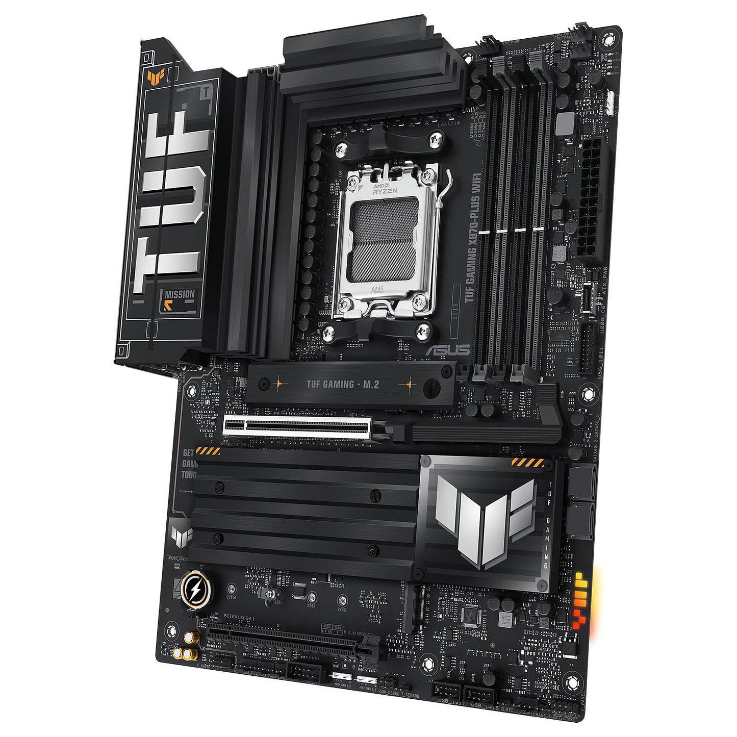 ASUS TUF Gaming X870-PLUS WIFI AMD X870 Ryzen Socket AM5 ATX Desktop Motherboard