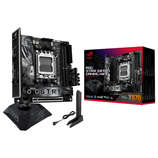 ASUS ROG Strix X870-I Gaming WiFi DDR5 Mini-ITX AM5 AMD Motherboard