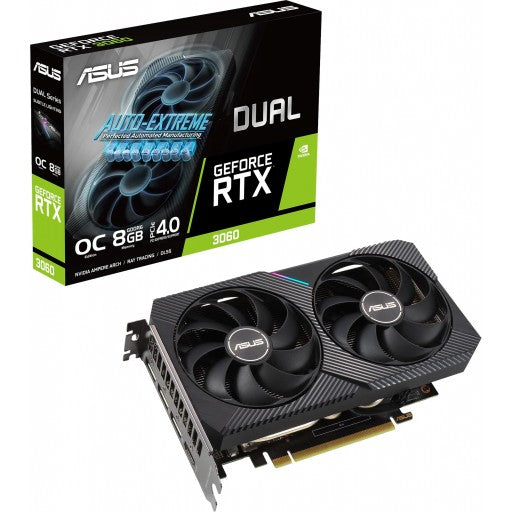 ASUS GeForce RTX 3060 Dual OC V2 12GB GDDR6