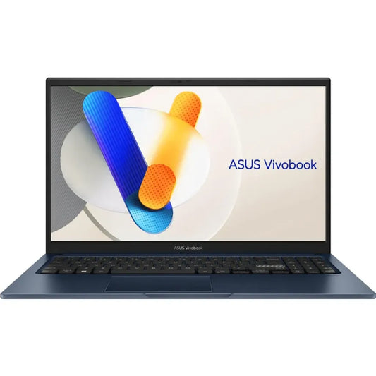 ASUS X1504VA-I38512BL1W VivoBook 15 X1504 Intel Core i3-1315U 4.50GHz 6-Core 15.6" Full HD(1920x1080) 60Hz Anti-Glare 8GB(On-Board) DDR4 512GB PCIe 3.0 NVMe M.2 SSD Windows 11