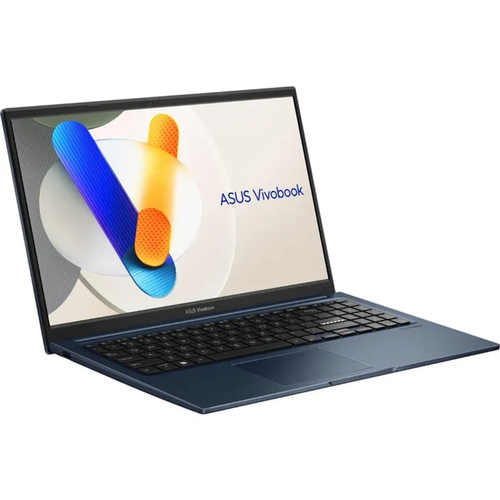 ASUS X1504VA-I38512BL1W VivoBook 15 X1504 Intel Core i3-1315U 4.50GHz 6-Core 15.6" Full HD(1920x1080) 60Hz Anti-Glare 8GB(On-Board) DDR4 512GB PCIe 3.0 NVMe M.2 SSD Windows 11