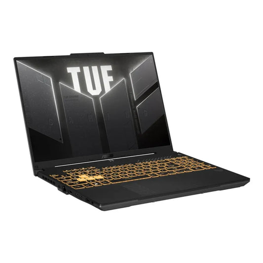 ASUS TUF Gaming F16 Intel Core 5 210H 4.8GHz 8-Core 16" WUXGA(1920x1200) IPS-level 144Hz Anti-glare 16GB(1x16GB) DDR4-3200MHz NVIDIA GeForce RTX 3050 6GB GDDR6 512GB PCIe 4.0 NVMe M.2 SSD Windows 11 Home Grey Laptop