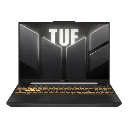 ASUS TUF Gaming F16 Intel Core 5 210H 4.8GHz 8-Core 16" WUXGA(1920x1200) IPS-level 144Hz Anti-glare 16GB(1x16GB) DDR4-3200MHz NVIDIA GeForce RTX 3050 6GB GDDR6 512GB PCIe 4.0 NVMe M.2 SSD Windows 11 Home Grey Laptop