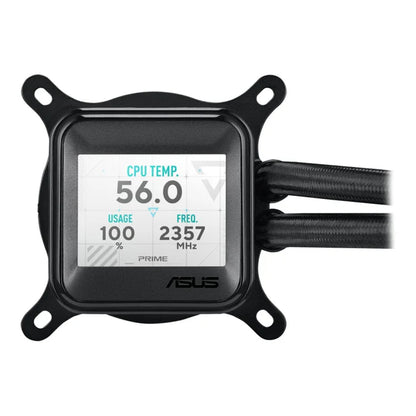 ASUS Prime LC 360 ARGB LCD All-in-One CPU Liquid Cooler