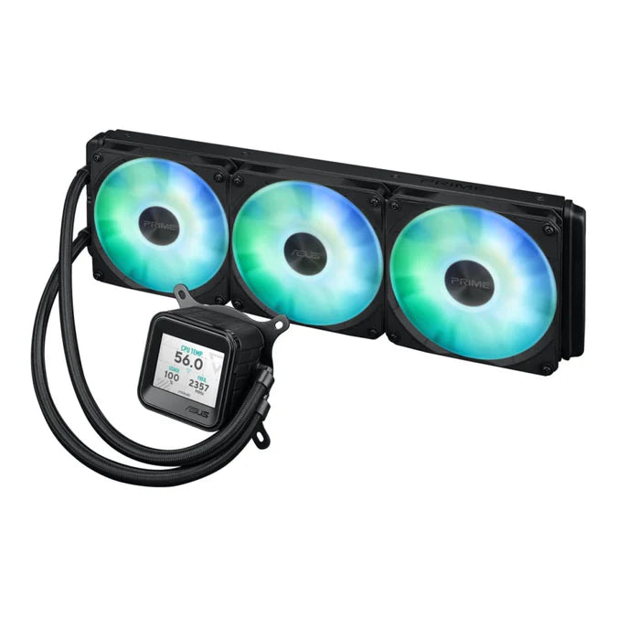 ASUS Prime LC 360 ARGB LCD All-in-One CPU Liquid Cooler