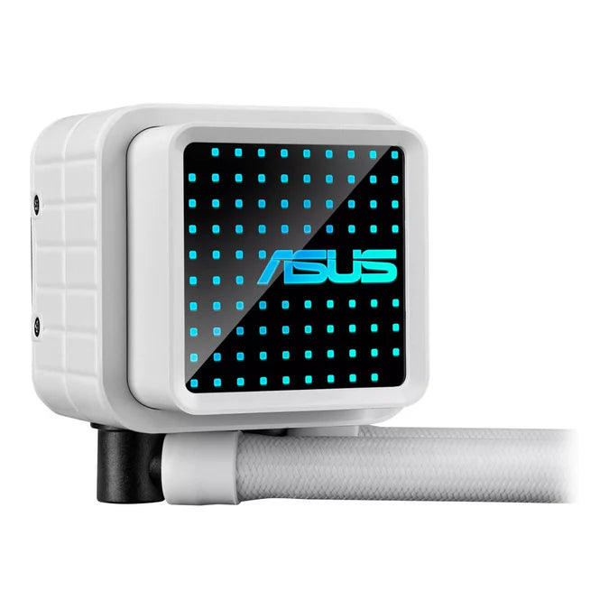 ASUS Prime LC 360 ARGB AIO CPU Liquid Cooler White Edition