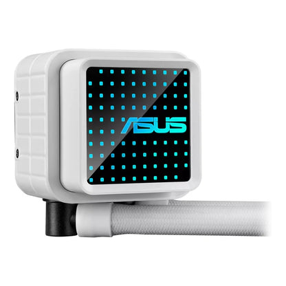ASUS Prime LC 360 ARGB AIO CPU Liquid Cooler White Edition