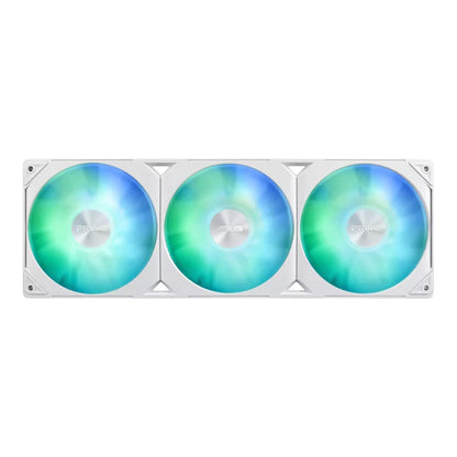 ASUS Prime LC 360 ARGB AIO CPU Liquid Cooler White Edition