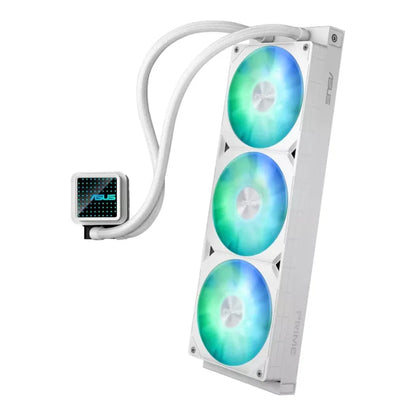 ASUS Prime LC 360 ARGB AIO CPU Liquid Cooler White Edition