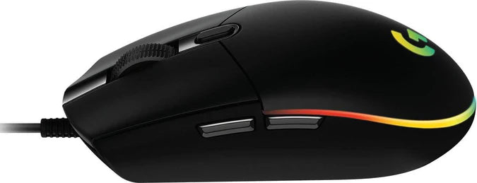 Logitech G102 Lightsync Mouse USB Type-A
