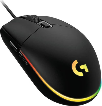 Logitech G102 Lightsync Mouse USB Type-A