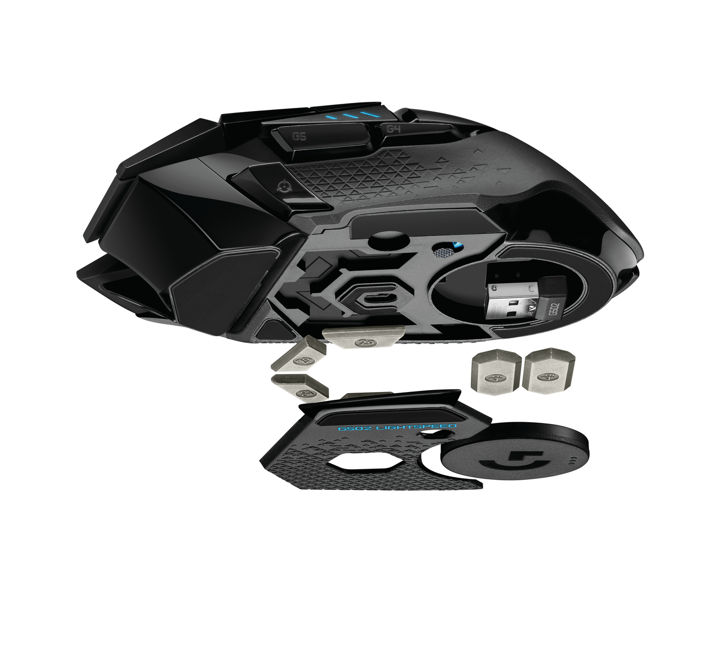 Logitech G502 Lightspeed Wireless Gaming Mouse
