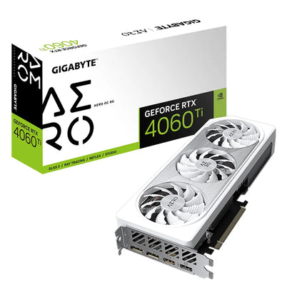 Gigabyte GeForce RTX 4060 Ti AERO OC 8G GDDR6