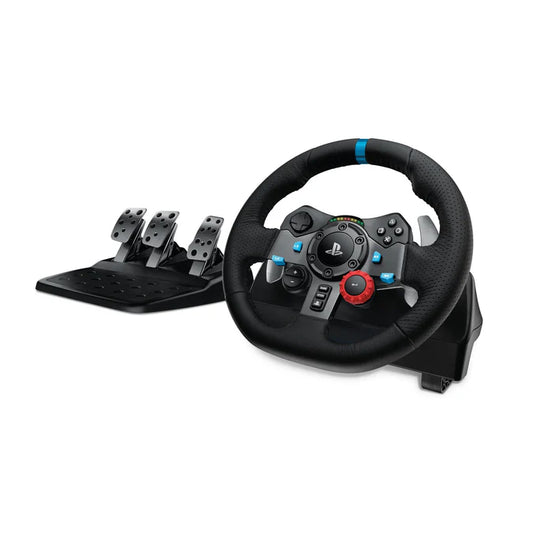 Logitech G29 Driving Force Racing Steering Wheel for PS3 PS4 and PC