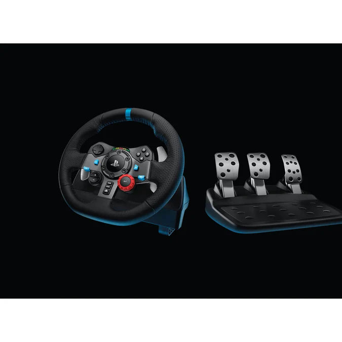 Logitech G29 Driving Force Racing Steering Wheel for PS3 PS4 and PC