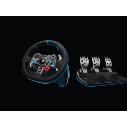 Logitech G29 Driving Force Racing Steering Wheel for PS3 PS4 and PC