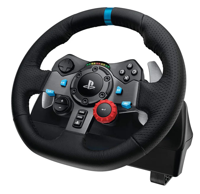 Logitech G29 Driving Force Racing Steering Wheel for PS3 PS4 and PC