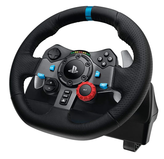 Logitech G29 Driving Force Racing Steering Wheel for PS3 PS4 and PC