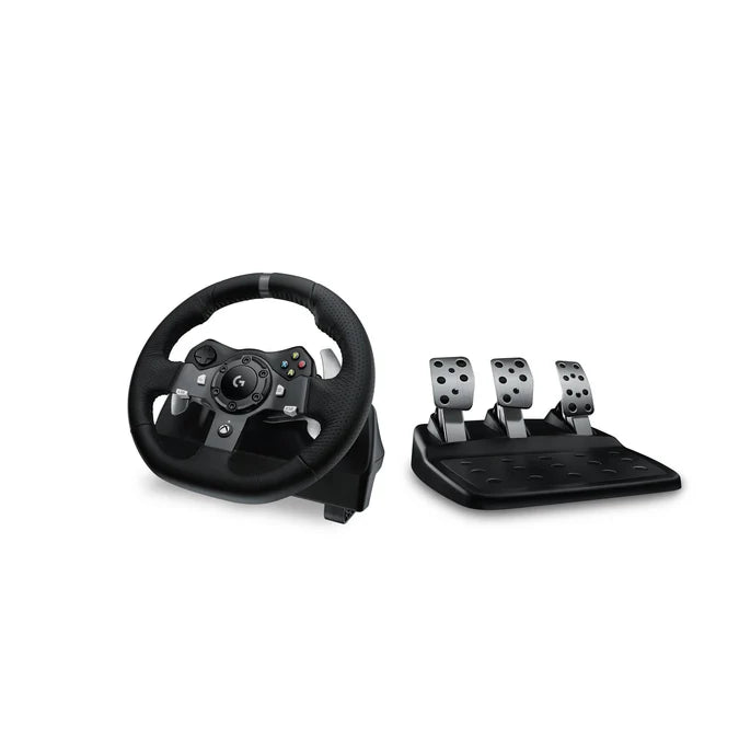 Logitech G920 Driving Force Racing Steering Wheel for Xbox One and PC