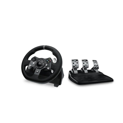 Logitech G920 Driving Force Racing Steering Wheel for Xbox One and PC