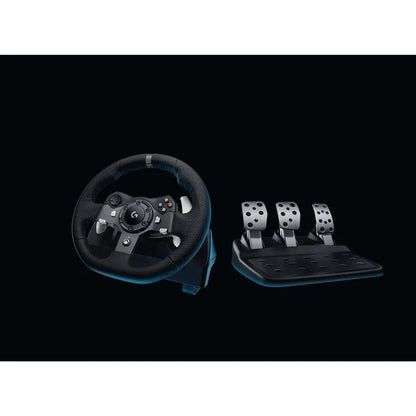 Logitech G920 Driving Force Racing Steering Wheel for Xbox One and PC
