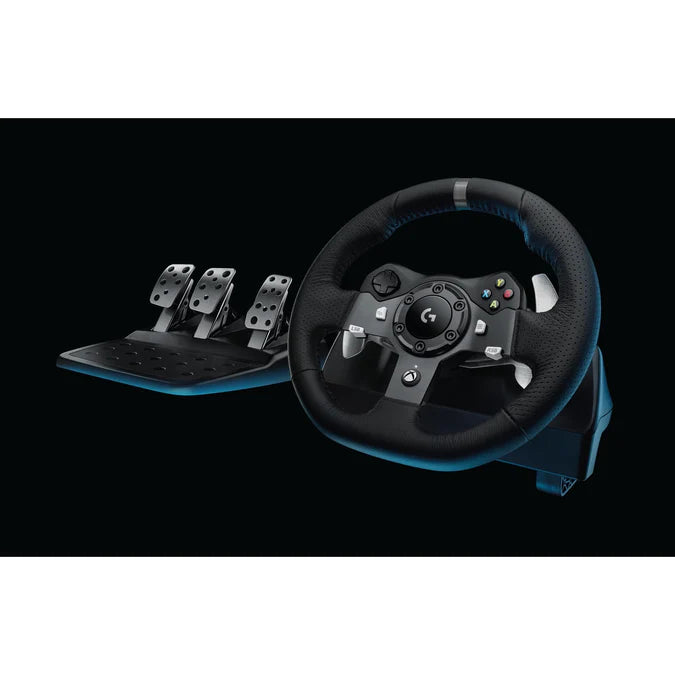 Logitech G920 Driving Force Racing Steering Wheel for Xbox One and PC