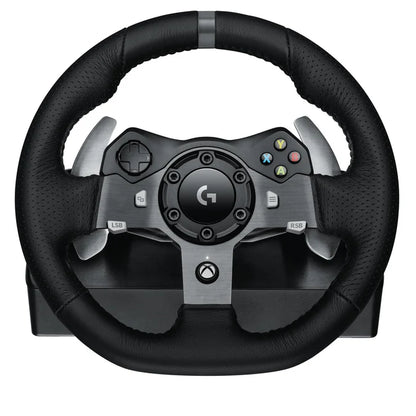 Logitech G920 Driving Force Racing Steering Wheel for Xbox One and PC