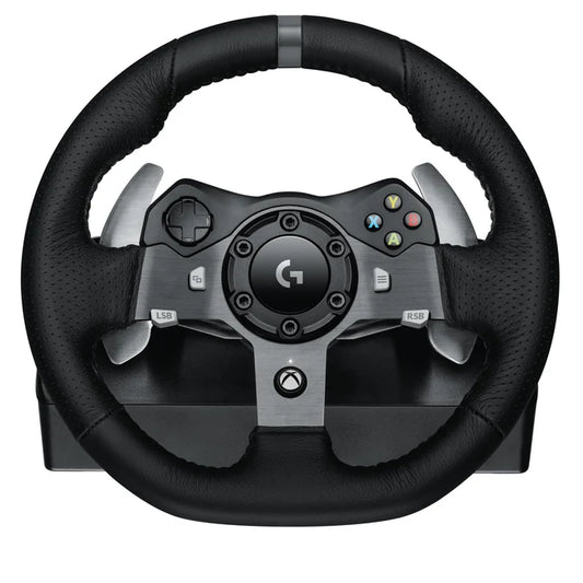 Logitech G920 Driving Force Racing Steering Wheel for Xbox One and PC