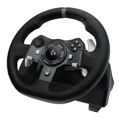 Logitech G920 Driving Force Racing Steering Wheel for Xbox One and PC