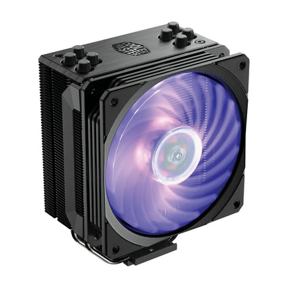 Cooler Master Hyper 212 RGB Black Edition 120mm Fan CPU Cooler