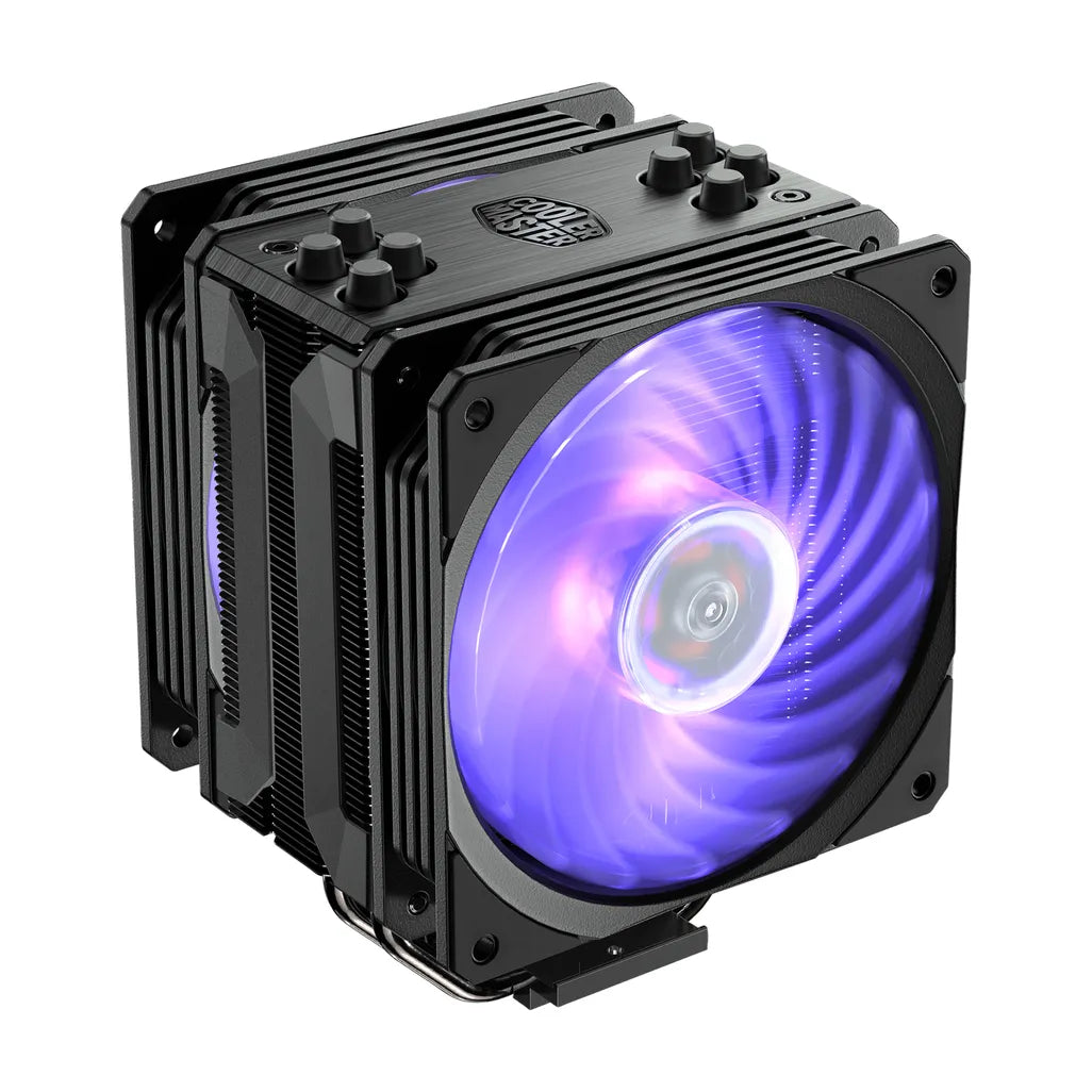 Cooler Master Hyper 212 RGB Black Edition 120mm Fan CPU Cooler