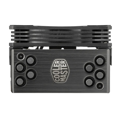 Cooler Master Hyper 212 RGB Black Edition 120mm Fan CPU Cooler