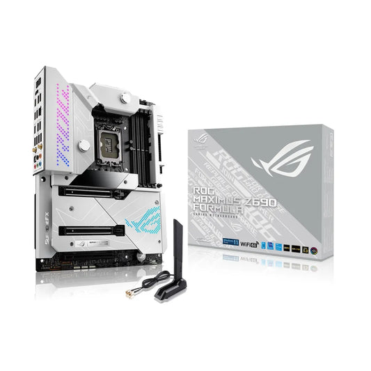 ASUS ROG MAXIMUS Z690 FORMULA with Wi-Fi, Intel Z690 Chipset, LGA1700, DDR5, ATX Desktop Motherboard