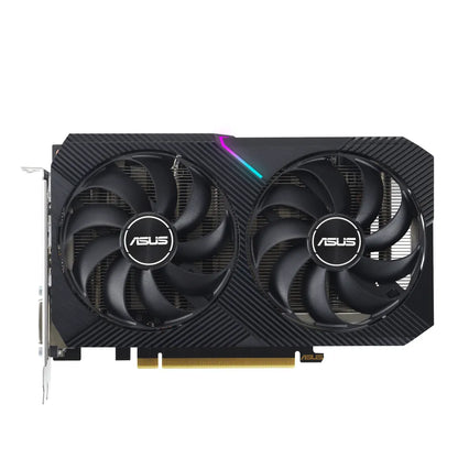 ASUS GeForce RTX 3050 Dual V2 OC Edition 128-bit PCI Express 4.0 Desktop Graphics Card