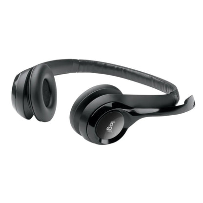 Logitech H390 Black USB Wired Headset